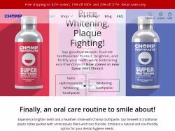 Chomptoothpaste