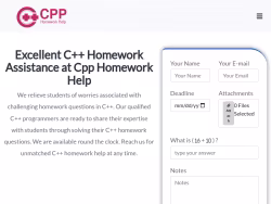 Cpphomeworkhelp