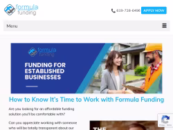Formulafunding