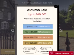 Gatesrailingsdirect