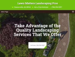 Lawnmatterslandscaping