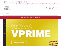 Tidalvape