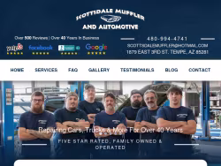 Scottsdalemuffler