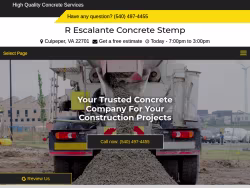 Concretecontractorculpeperva