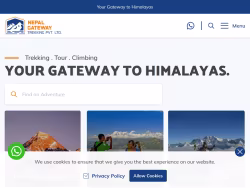 Nepalgatewaytrekking