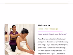Rosathaimassage