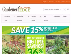 Gardenersedge