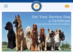 Servicedogcertifications