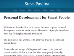 Stevepavlina