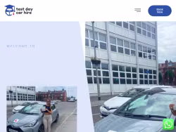 Testdaycarhire