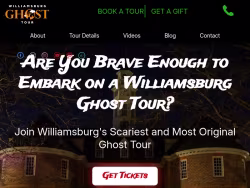 Williamsburgghosttour