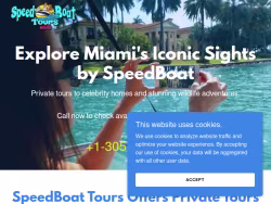 Speedboattours