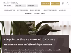 Milkandhoneyspa