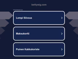 Bettywig