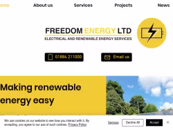 Freedom-energy