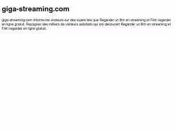 Giga-streaming