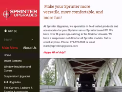Sprinterupgrades