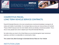 Route66warranty