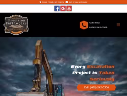 Excavatingcontractortroutcreek