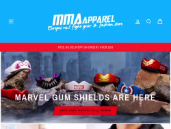 Mmaapparel