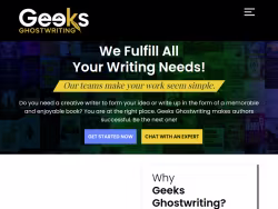 Geeksghostwriting