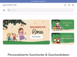 Geschenkemall