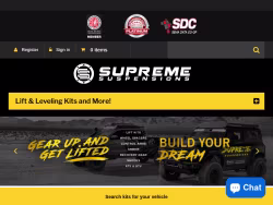 Supremesuspensions