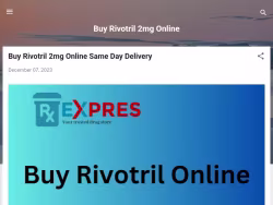 Buyrivotril2mgonline