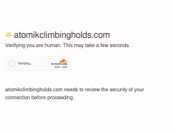 Atomikclimbingholds