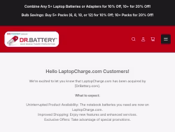 Laptopcharge