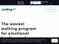 Walking logo