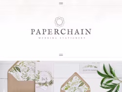 Paperchainweddingstationery