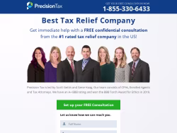 Precisiontaxrelief