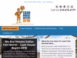 Cashhousebuyersdfw