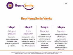 Homesmile logo