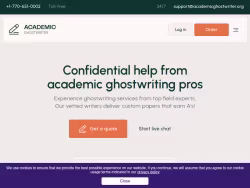 Academicghostwriter