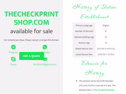 Thecheckprintshop
