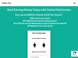 Paidsurveys