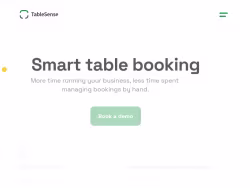 Tablesense