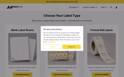 A4labels