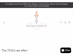 Transcendentcards