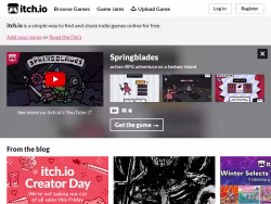 Itch logo