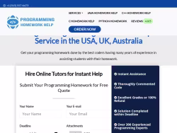 Programminghomeworkhelp