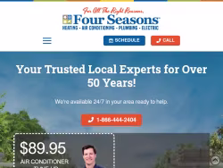 Fourseasonsheatingcooling