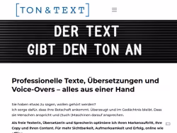 Tonundtext