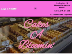 Cakes-a-bloomin