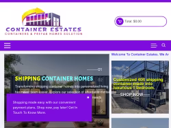 Containerestates