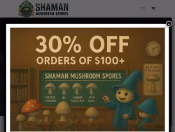 Shamanmushroomspores