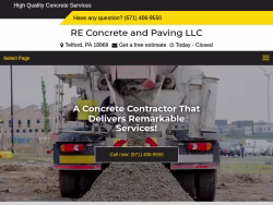 Concretecontractortelfordpa