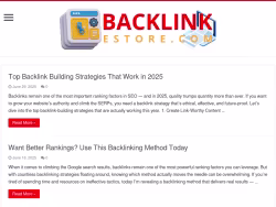 Backlinkestore